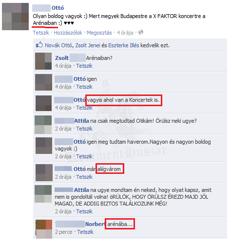 X-FAKTOR koncert az Arénaiba!
 
