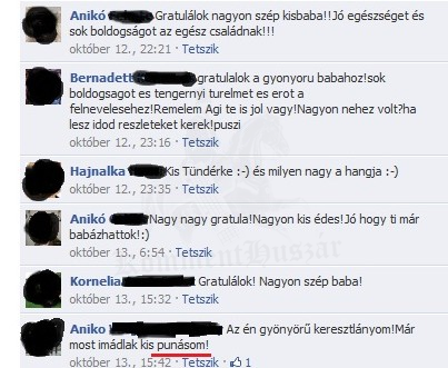 Ha bárkitől kaptam ilyen megnevezést baba koromban, azonnal kérem a lakcímét...
 
