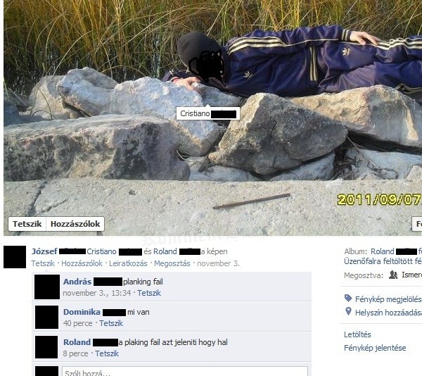 Epic fail azt jelenti, hogy hal. XDD
 
