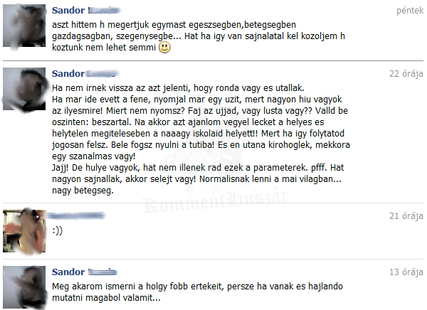 Sajátos udvarlási módszer
 
