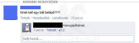 Szalagavató bál reloaded
 
