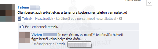 Helyesírás?!
 
