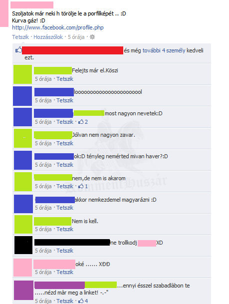 Szóljatok már neki...
 

