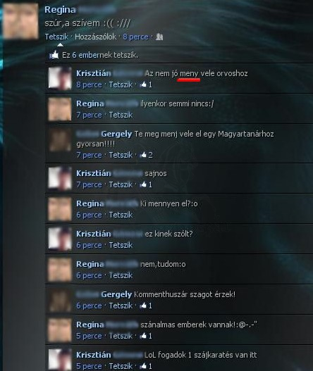 Szánalmas emberek vannak! 
 
