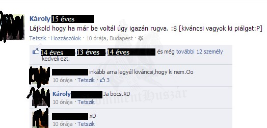 Kiváncsi vagyok ki piálgat...
 
