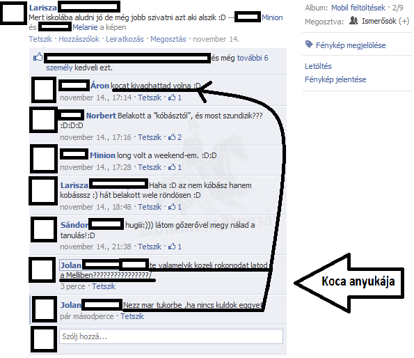 Anyuka visszaolt!
 
