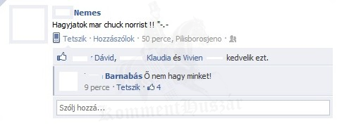 Chuck Norris
 
