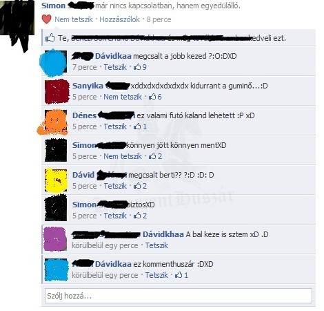 Testvéri szeretet :DDD
 
