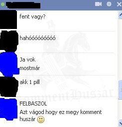 Vagy? Akkor pill...
 
