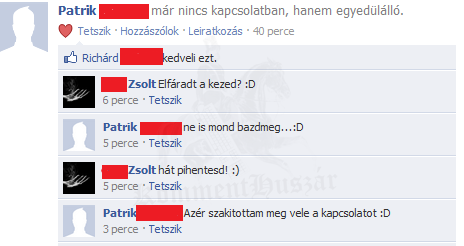 Elfáradt a keze!
 
