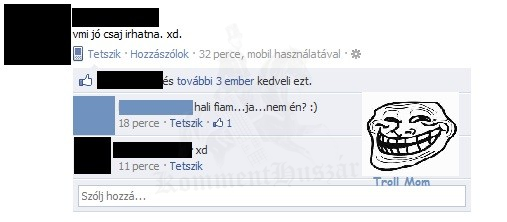 Troll Mom =D
 
