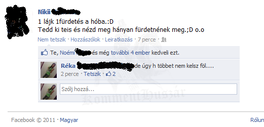 Nem kelnél föl...
 
