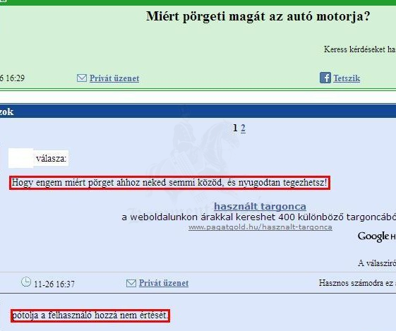 Miért pörgeti magát az autó motorja
 
