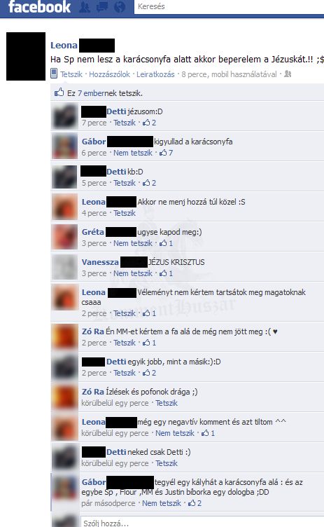 SP Karácsony :DDDDD
 
