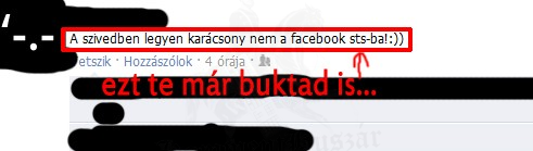 Karácsony fail.
 
