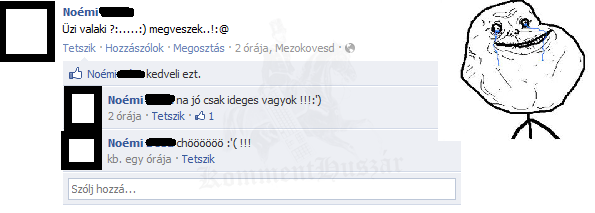Forever Alone...
 

