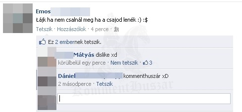 Like aki nem csalna meg
 
