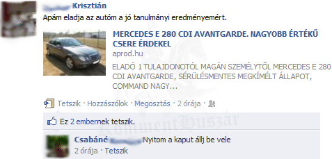 Én is szeretlek fiam!
 
