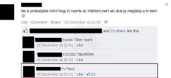 Az abszolút győztes!
 
