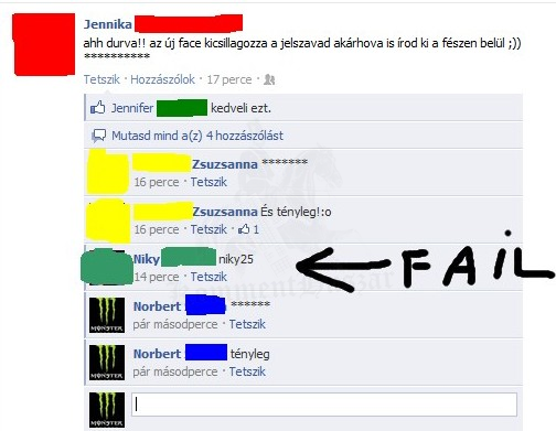 Új FB kicsillagozza a jelszavad 
 
