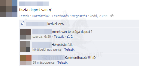 Helyesírás Fail alias. Értelmetlen Magyar Mondat
 
