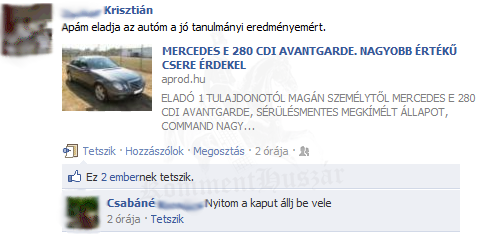 Én is szeretlek fiam!
 
