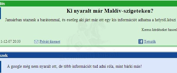 A Google többet tud
 
