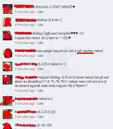 Kinek, hogy telt a szil veszter?
 
