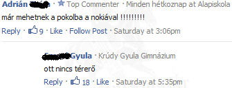 Pokolba nincs térerő
 
