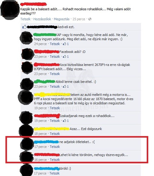 nehogy észre vegyék xD
 
