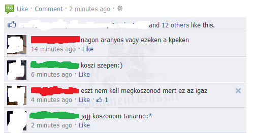 Köszönöm szépen...
 
