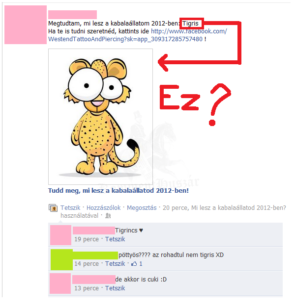 Tigris mi? De legalább cuki
 
