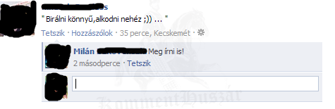 Bírálni könnyű..
 
