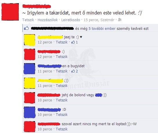 Irigylem a takaródat
 
