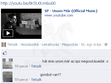 SP rajongója kiakad
 
