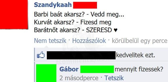 Gondold meg mit írsz ki !
 
