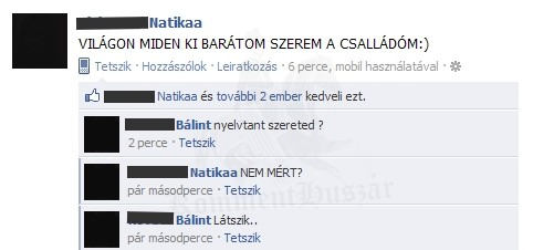 Szereted a nyelvtant ?
 
