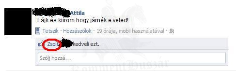 Lájk és kiírom hogy járnék e veled!
 
