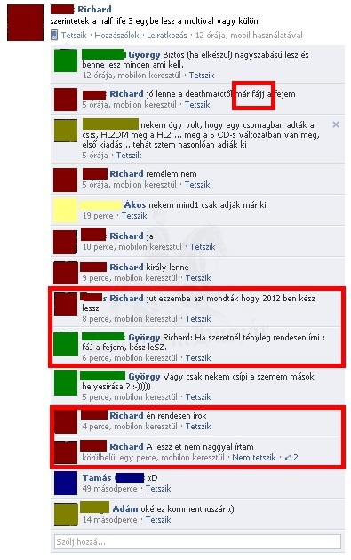 Ő bizony helyesen ír!(???)
 
