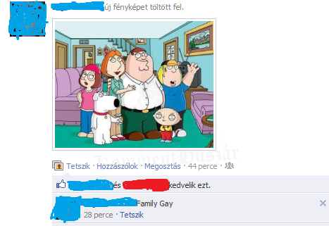"Family Gay"
 
