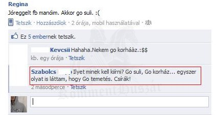 Megmondja a frankót! x)
 
