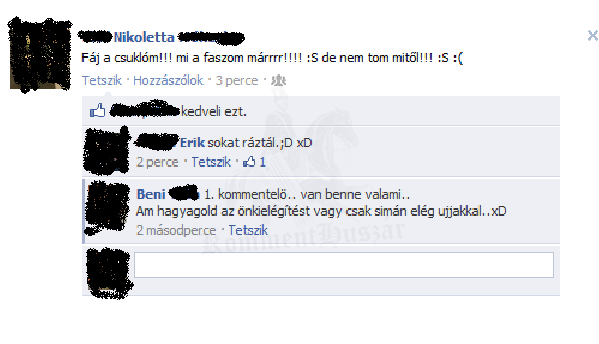 Egy szőke..Ki gondolta volna..xD
 
