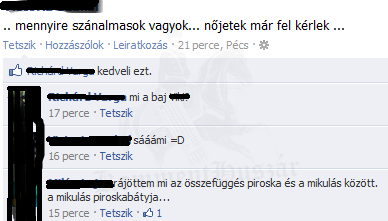 szánalmasak vagyok (?)
 
