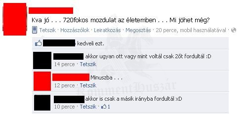 720°-os mozdulat
 
