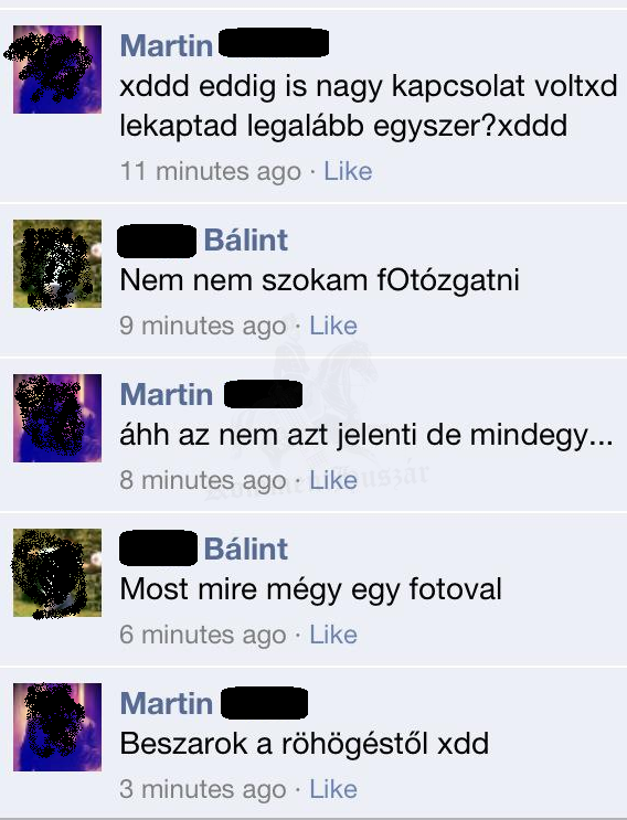Most mire megy egy fotóval?
 
