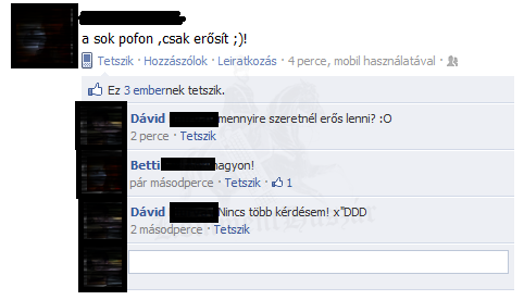 A sok pofon megerősít! 
 
