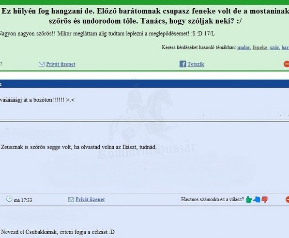 Szőrös fenék
 
