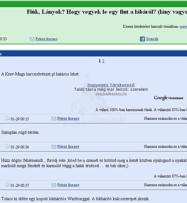 Vedd a hátadra .. xD
 
