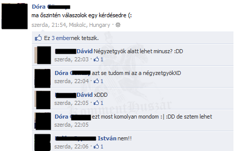 Négyzetgyök
 
