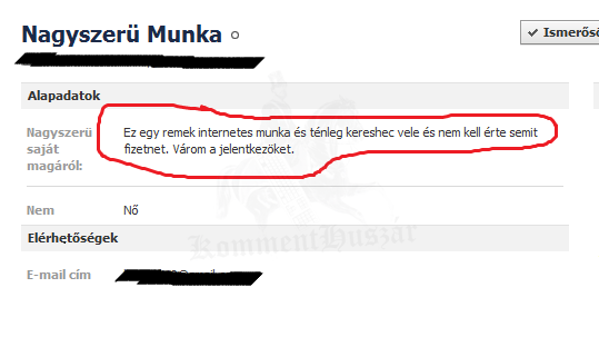 Ezzel be is mutatkoztál...
 
